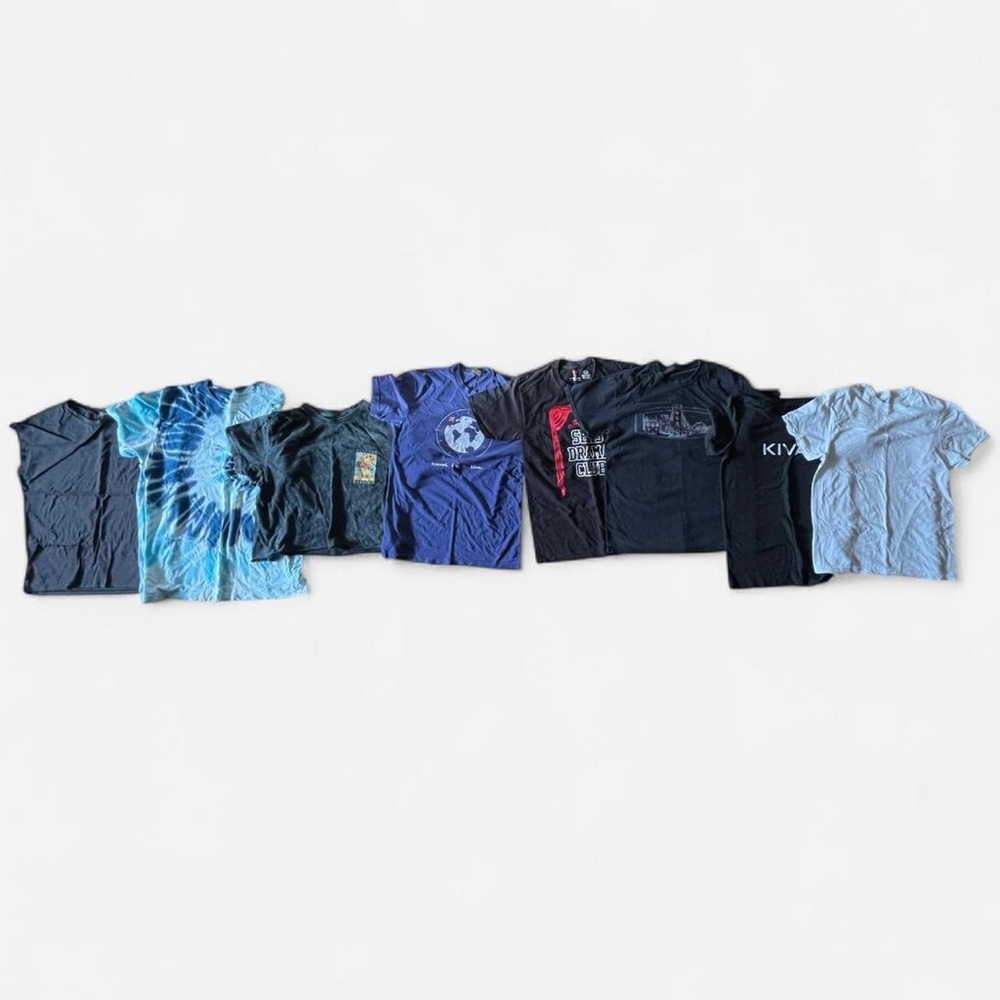 8 PC T-Shirt Bundle